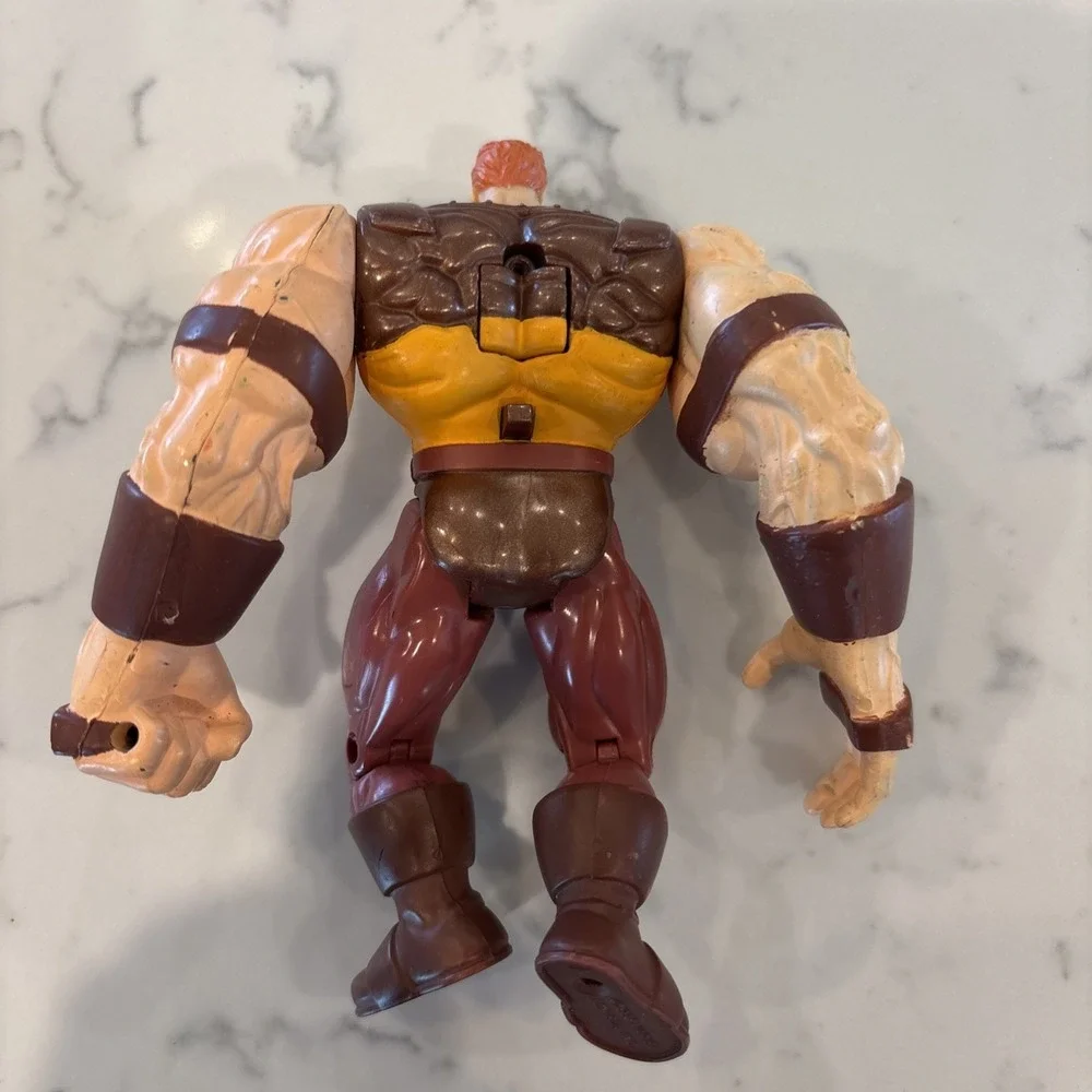 Marvel X-Men Classics JUGGERNAUT Toy Biz 1996 Loose No Helmet Vintage‎ Toy